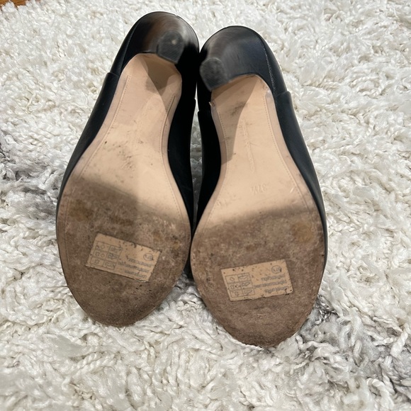 French Connection Randy Leather Mule. Size 37.5 - Picture 3 of 4